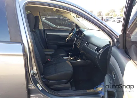 2018 Mitsubishi Outlander Se from USA, damaged, VIN JA4AZ3A36JZ041101